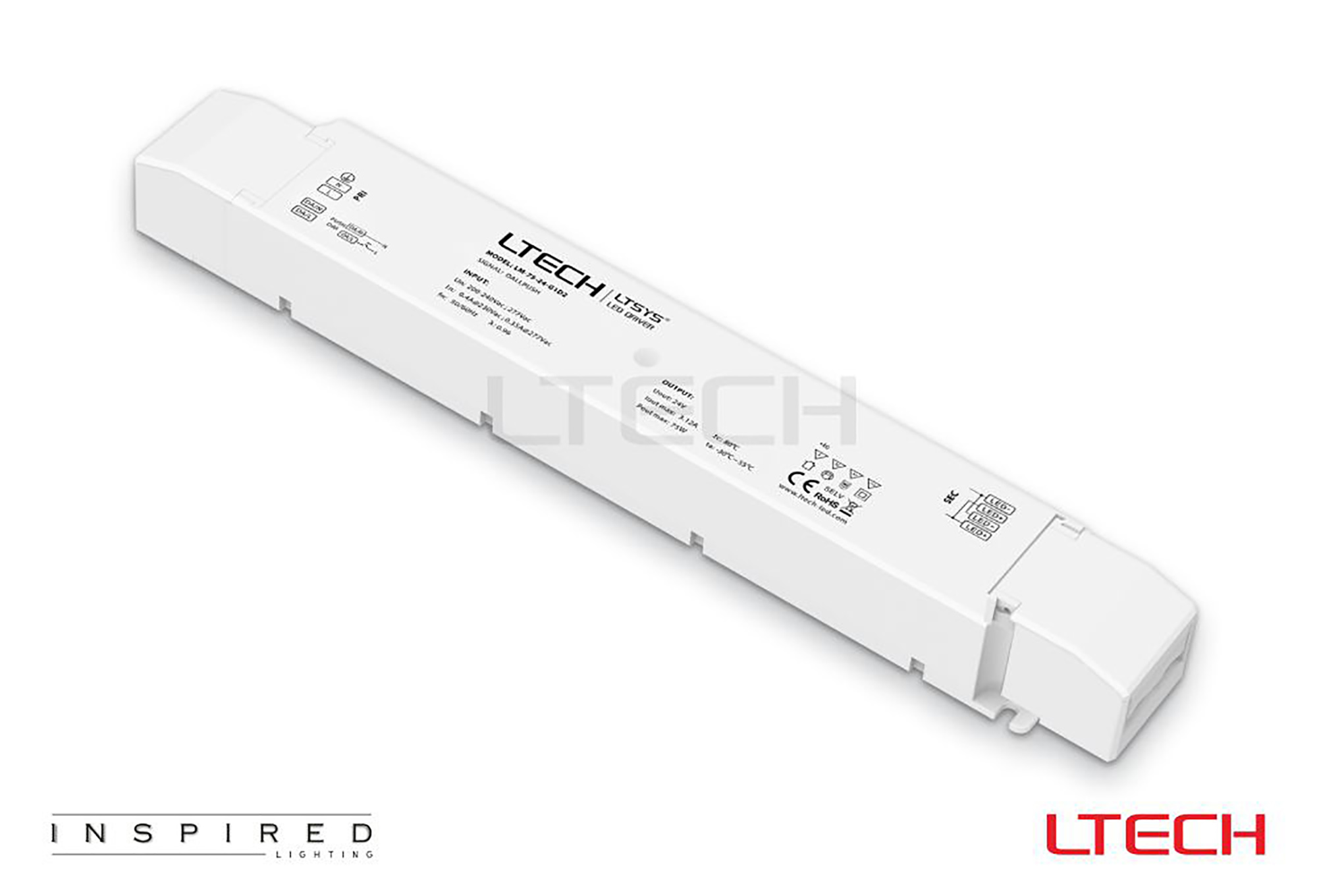 DMX Constant Voltage Drivers LTECH DMX Driver DMX Constant Voltage Drivers LTECH DMX Driver